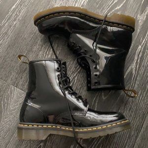 Patent Leather Dr Martens - Size 8